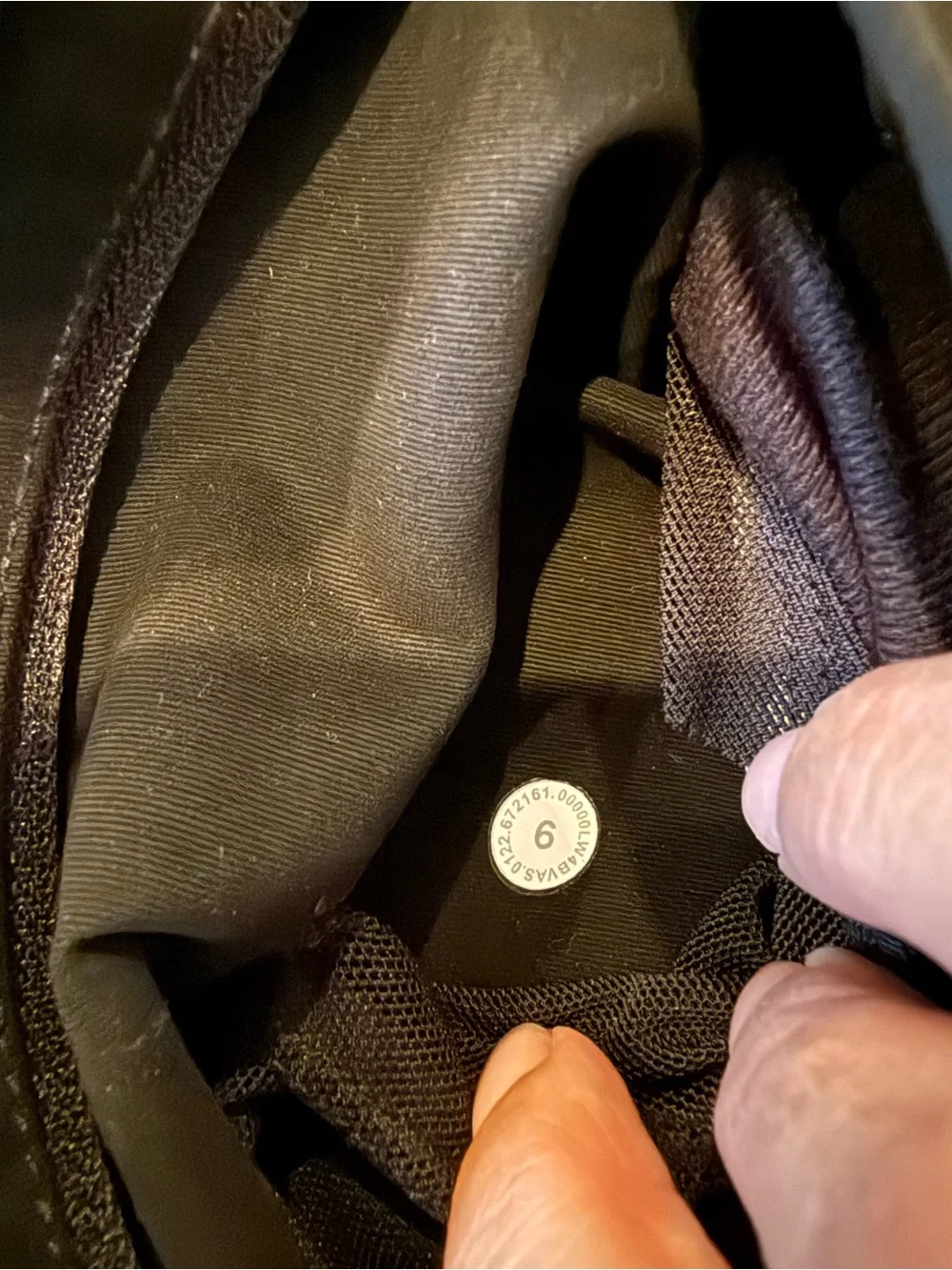 lululemon Black Hooded Trench Coat 6
